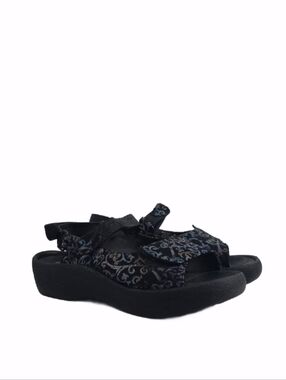 Wloky Jewel Floral Comfy Women's Sandals Size EU 42.    US 11